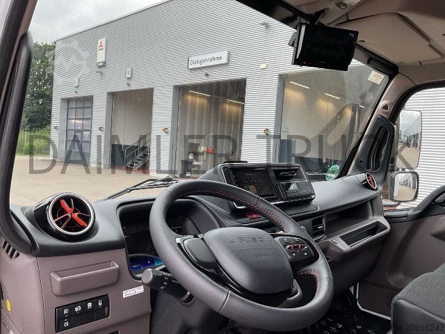 Box truck FUSO Mitsubishi eCanter 9C18 L-Bat4x2 Koffer LBW