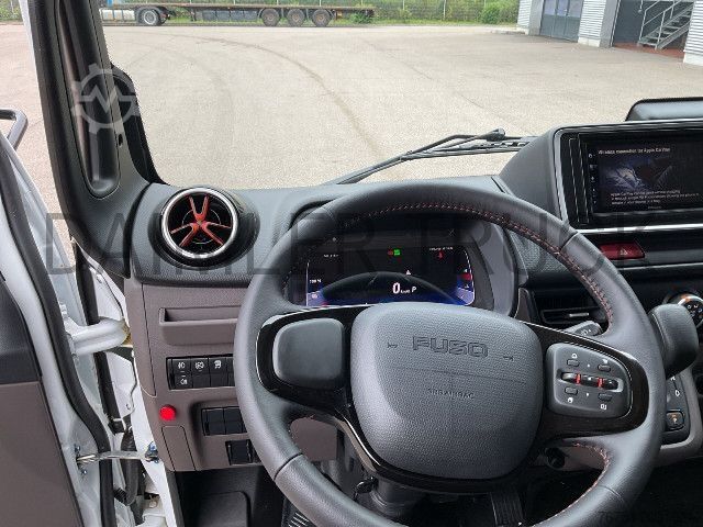 Box truck FUSO Mitsubishi eCanter 9C18 L-Bat4x2 Koffer LBW