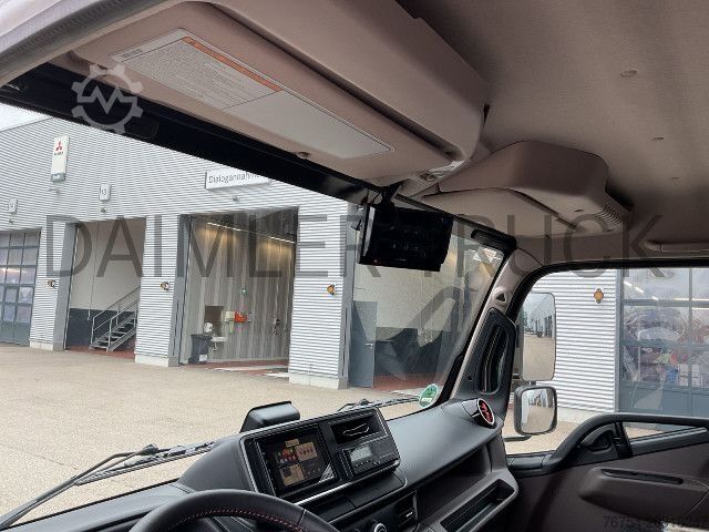 Box truck FUSO Mitsubishi eCanter 9C18 L-Bat4x2 Koffer LBW