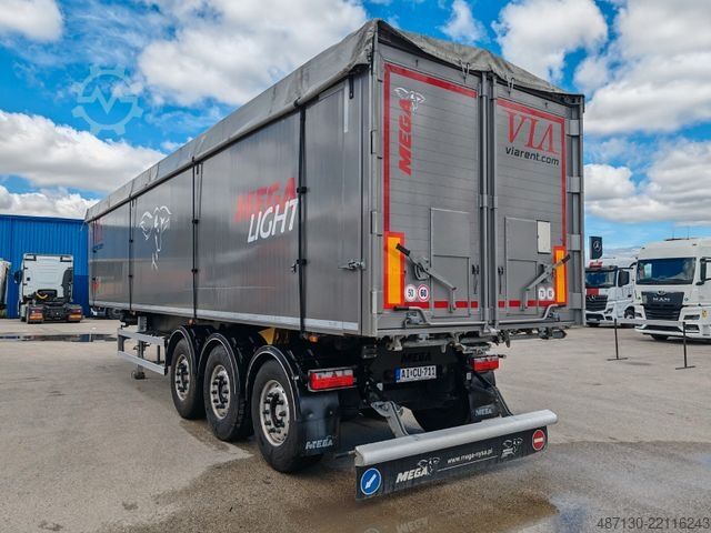 Tipper semitrailer MEGA MNL Mega Light