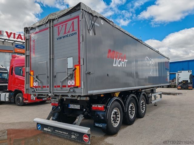 Tipper semitrailer MEGA MNL Mega Light