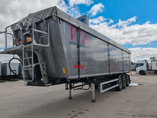 Tipper semitrailer MEGA MNL Mega Light
