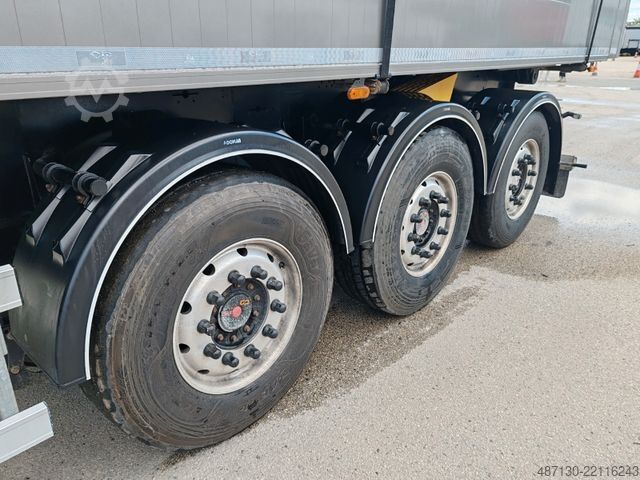 Tipper semitrailer MEGA MNL Mega Light