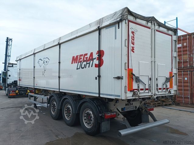 Tipper semitrailer MEGA MNL MEGA Light