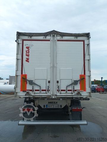 Tipper semitrailer MEGA MNL MEGA Light