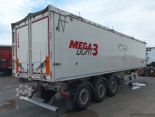 Tipper semitrailer MEGA MNL MEGA Light