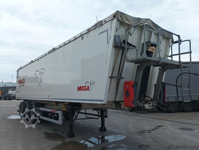 Tipper semitrailer MEGA MNL MEGA Light