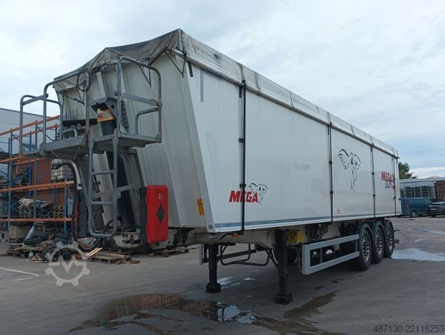 Tipper semitrailer MEGA MNL MEGA Light