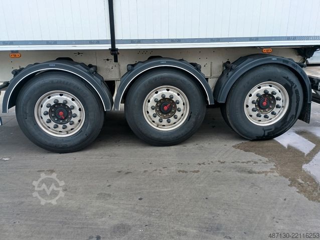 Tipper semitrailer MEGA MNL MEGA Light