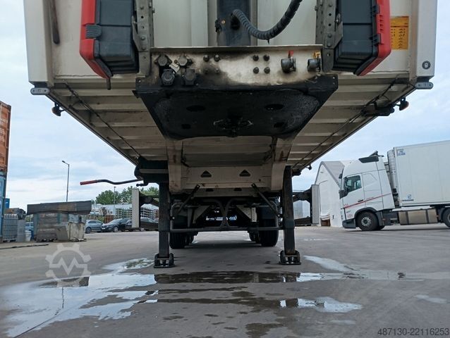 Tipper semitrailer MEGA MNL MEGA Light