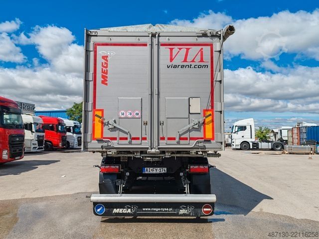 Tipper semitrailer MEGA MNL Mega Light