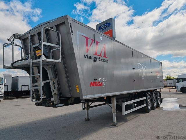 Tipper semitrailer MEGA MNL Mega Light