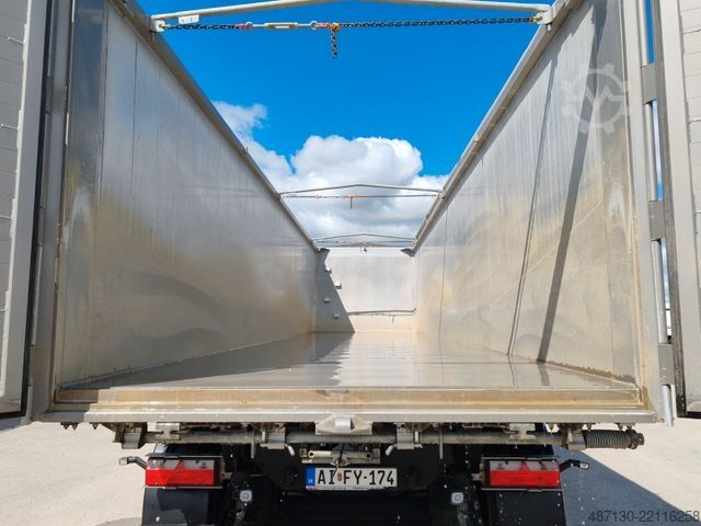 Tipper semitrailer MEGA MNL Mega Light