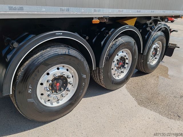 Tipper semitrailer MEGA MNL Mega Light