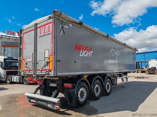Tipper semitrailer MEGA MNL Mega Light