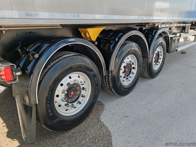 Tipper semitrailer MEGA MNL Mega Light