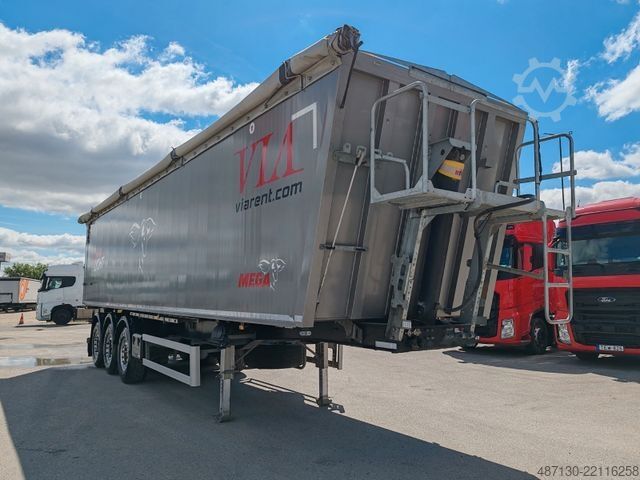 Tipper semitrailer MEGA MNL Mega Light
