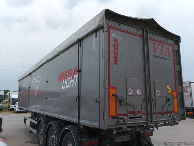 Tipper semitrailer MEGA MNL Mega Light