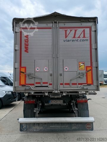 Tipper semitrailer MEGA MNL Mega Light