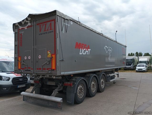 Tipper semitrailer MEGA MNL Mega Light