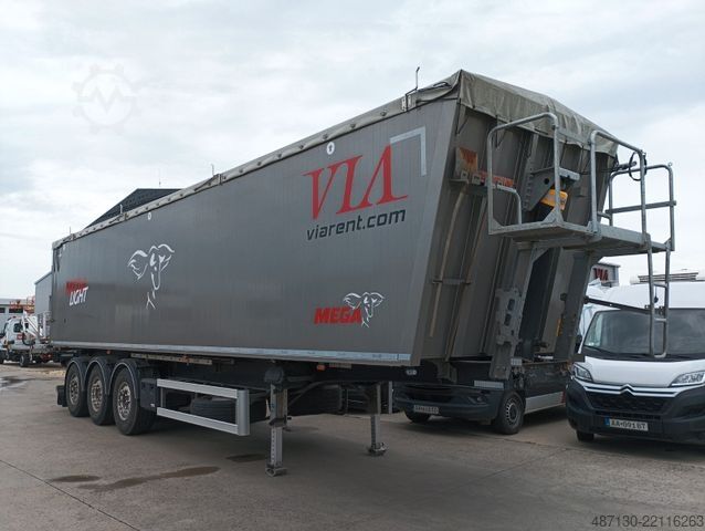 Tipper semitrailer MEGA MNL Mega Light