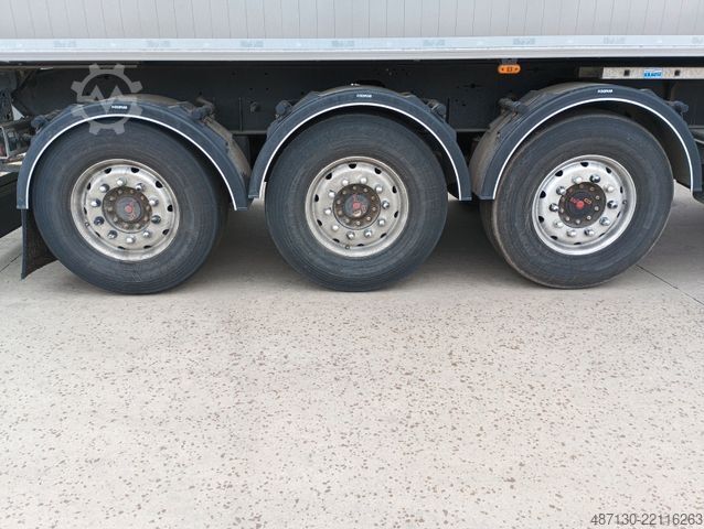 Tipper semitrailer MEGA MNL Mega Light