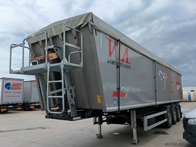 Tipper semitrailer MEGA MNL Mega Light