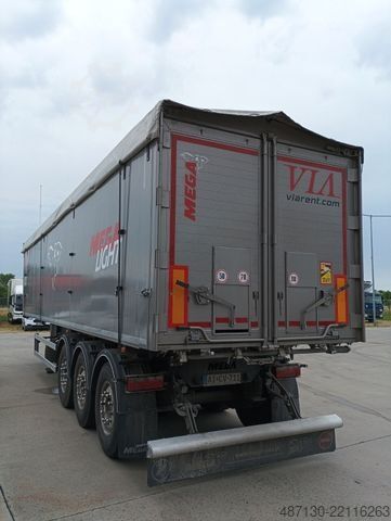 Tipper semitrailer MEGA MNL Mega Light
