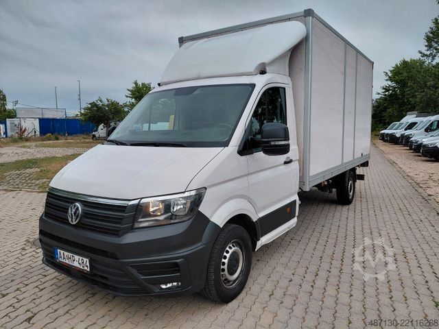 Panel van VW Crafter Pritsche 35 lang FWD