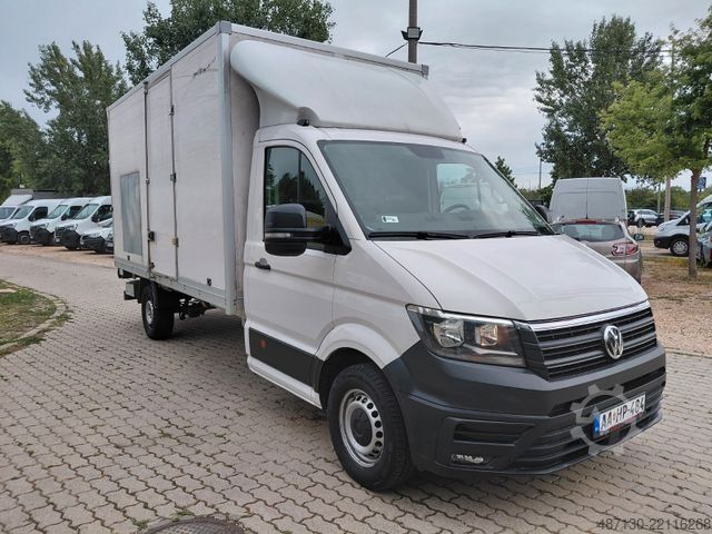 Panel van VW Crafter Pritsche 35 lang FWD