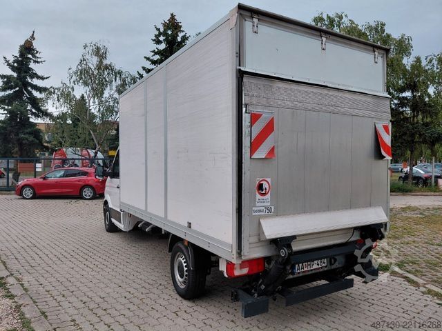Panel van VW Crafter Pritsche 35 lang FWD