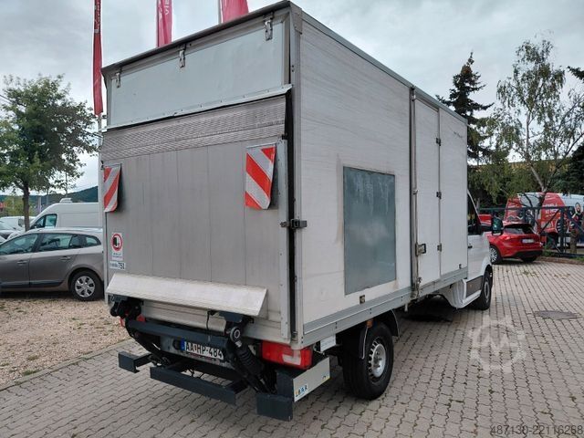 Panel van VW Crafter Pritsche 35 lang FWD