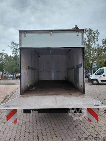 Panel van VW Crafter Pritsche 35 lang FWD