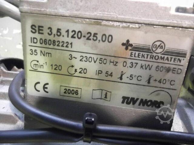 Roller door drive GfA Elektromaten SE 3,5.120-25,00