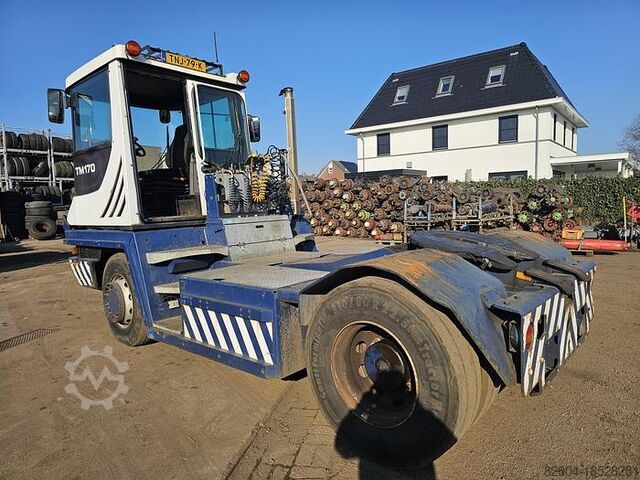 Terminal-Zugmaschine TERBERG RT283 | TERMINAL TRACTOR 4X4| TURNING CHAIR. | ...