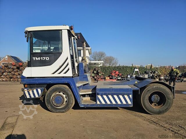 Terminal-Zugmaschine TERBERG RT283 | TERMINAL TRACTOR 4X4| TURNING CHAIR. | ...