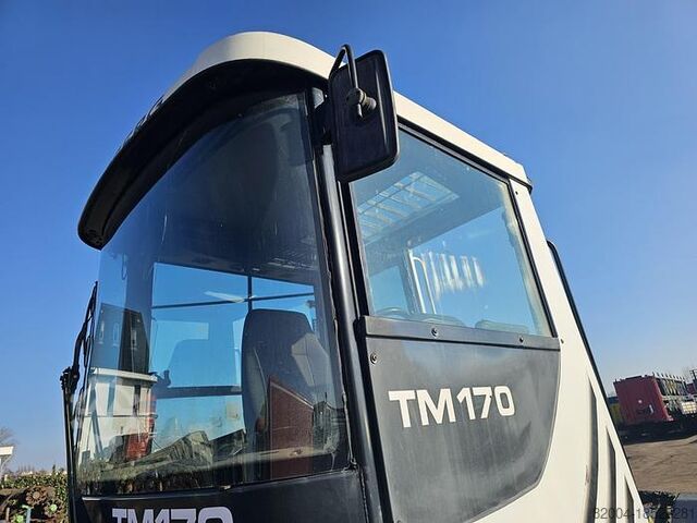 Terminal-Zugmaschine TERBERG RT283 | TERMINAL TRACTOR 4X4| TURNING CHAIR. | ...