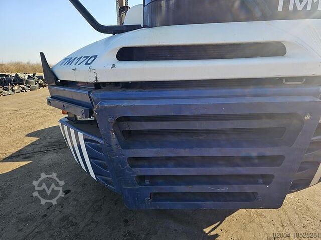 Terminal-Zugmaschine TERBERG RT283 | TERMINAL TRACTOR 4X4| TURNING CHAIR. | ...