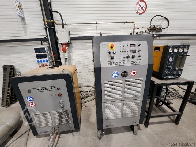Brennbohranlage Vernet-Behringer MAG EVO 420 Plattenbearbeitungszentrum