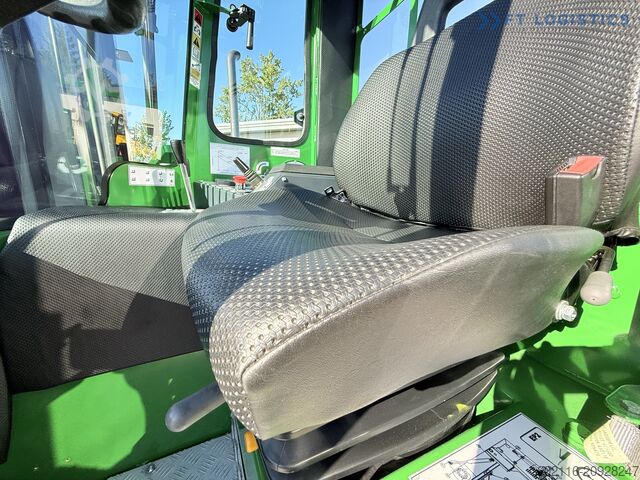 4-way forklift Combilift C3500 DIESEL DUPLEX 4100 FREE LIFT CABIN