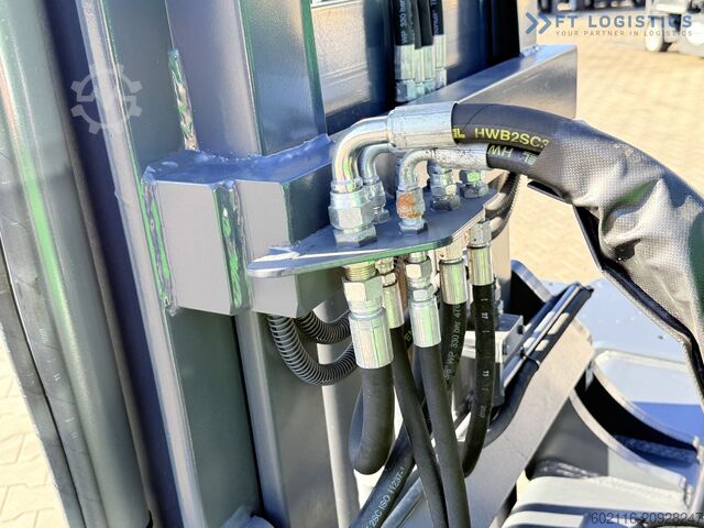 4-way forklift Combilift C3500 DIESEL DUPLEX 4100 FREE LIFT CABIN