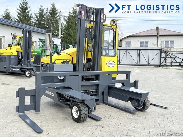 4-way forklift Combilift C4000 DIESEL DUPLEX SPREADER BEAM CABIN