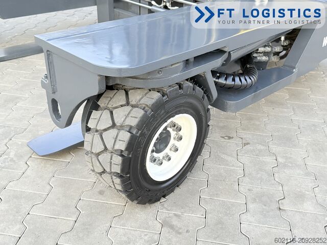 4-way forklift Combilift C4000 DIESEL DUPLEX SPREADER BEAM CABIN