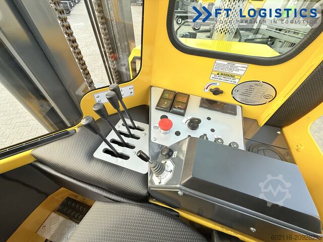 4-way forklift Combilift C4000 DIESEL DUPLEX SPREADER BEAM CABIN