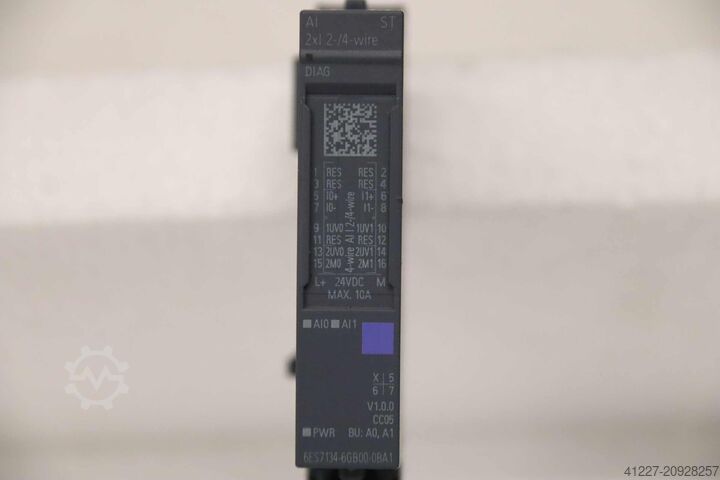 Electronic module ET 200SP Siemens 6ES7 134-6GB00-0BA1