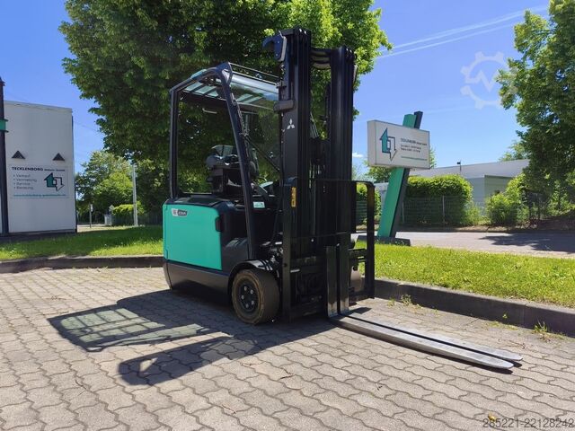 Electric 3-wheel forklift Mitsubishi FB16ANT