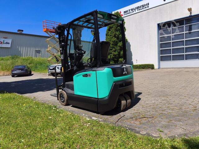 Electric 3-wheel forklift Mitsubishi FB16ANT