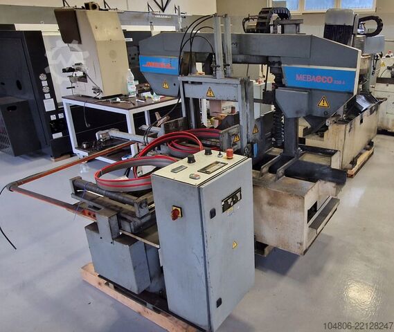 Automatic bandsaw, year of manufacture 2008, MEBA MEBA eco 335 A