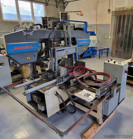 Automatic bandsaw, year of manufacture 2008, MEBA MEBA eco 335 A