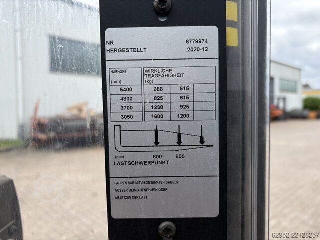 High Lift stacker Toyota SWE 160